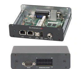 IoT Gateway System E100-8Q