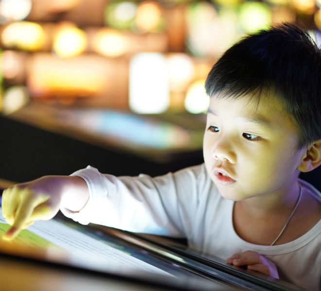 Touch Module, Education