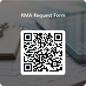 QRCode for RMA Request Form RMA-Request-Form-QR
